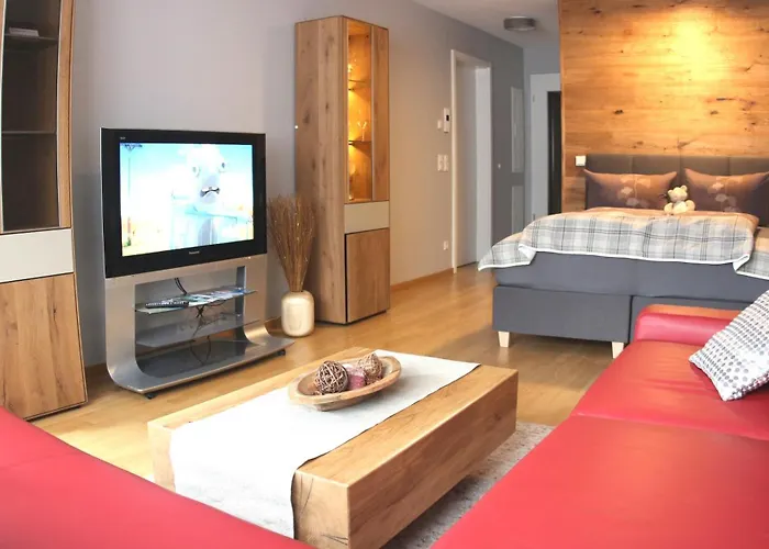 Zugspitze City Center Apartment