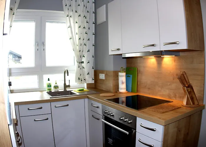 Zugspitze City Center Apartment