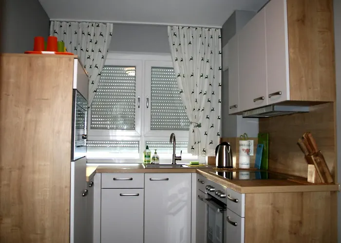 Zugspitze City Center Apartment
